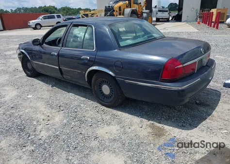 2000 Mercury Grand Marquis Ls z USA, uszkodzony, nr VIN 2MEFM75WXYX604512